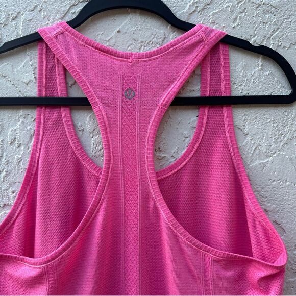 LULULEMON Tank Women 10 Run Swiftly Tech Pink Athletic Gym Casual - Picture 5 of 8